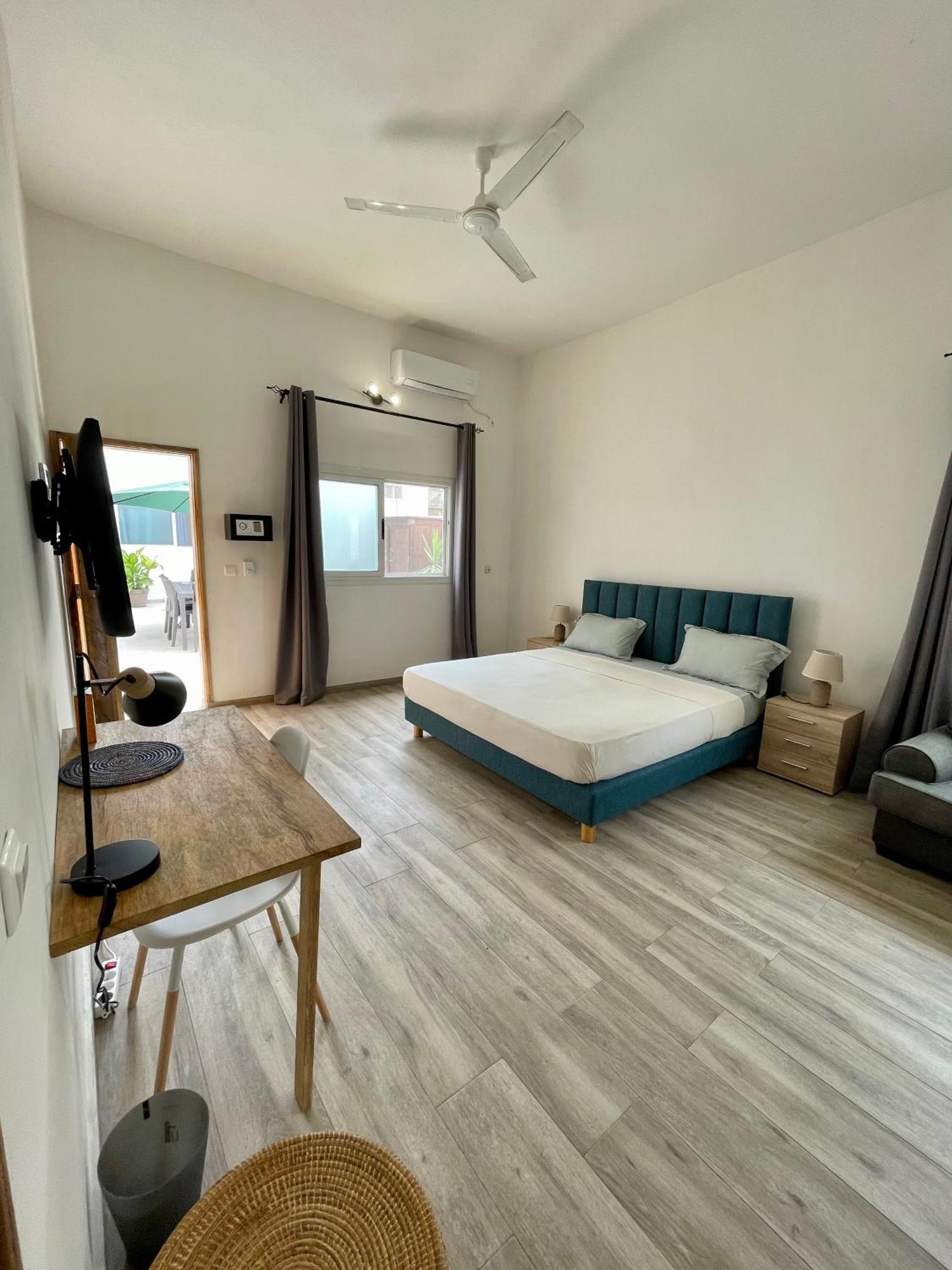 Keur Teranga Dakar Hotel Kültér fotó